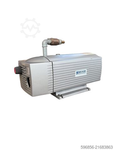 Becker VT 4.40 – 40 m³/h, 1,25 kW Becker VT 4.40 – 40 m³/h 1.25 kW Becker VT 4.40 – 40 m³/h 1.25 kW