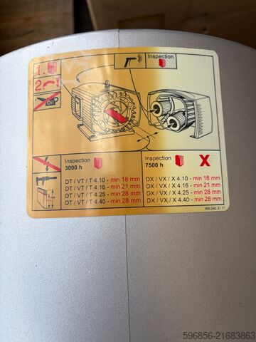 Becker VT 4.40 – 40 m³/h, 1,25 kW Becker VT 4.40 – 40 m³/h 1.25 kW Becker VT 4.40 – 40 m³/h 1.25 kW