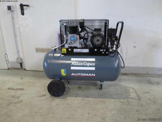 Kompressoren ATLAS COPCO AC21-10 E90T