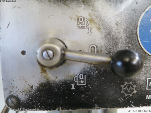 Säulenbohrmaschine WEBO Varia 30