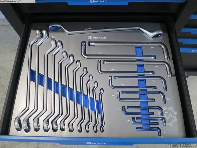 Tool trolleys SW-TOOLS Premium