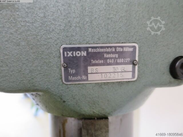 Gewindeschneidmaschine IXION BS 30 GL
