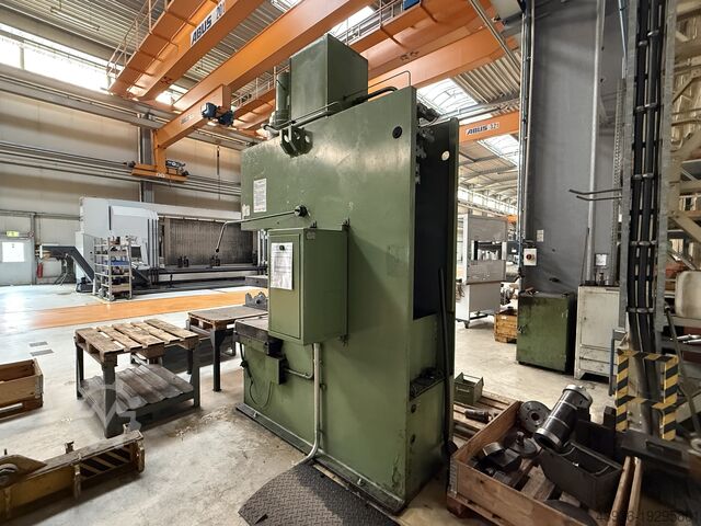 Hydraulische Presse 160 Ton WMW Zeulenroda PYE 160 SS