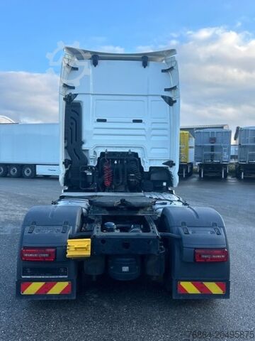 Standard SZM MAN TGX 18.510 4X2, E6, INTARDER, FULL-AIR, BIG DISPLAY, LEATHER