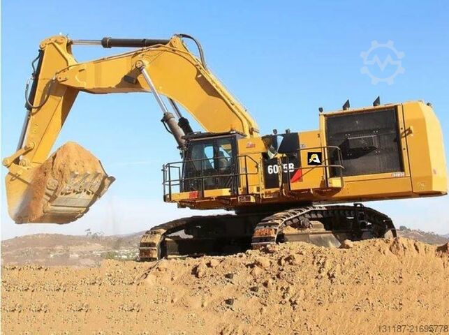 Crawler excavator Caterpillar 6015B  (Abu Dhabi - available May 2026)