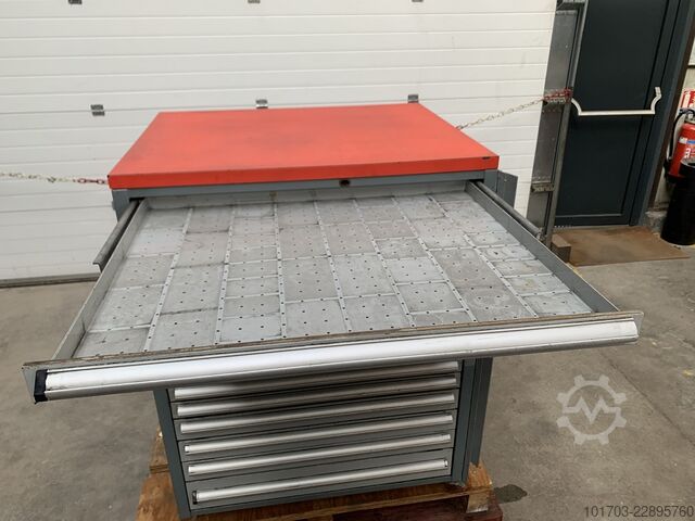Werkstatt Schubladenschrank Armoire de rangement d'atelier PAROLAI 11 tiroirs