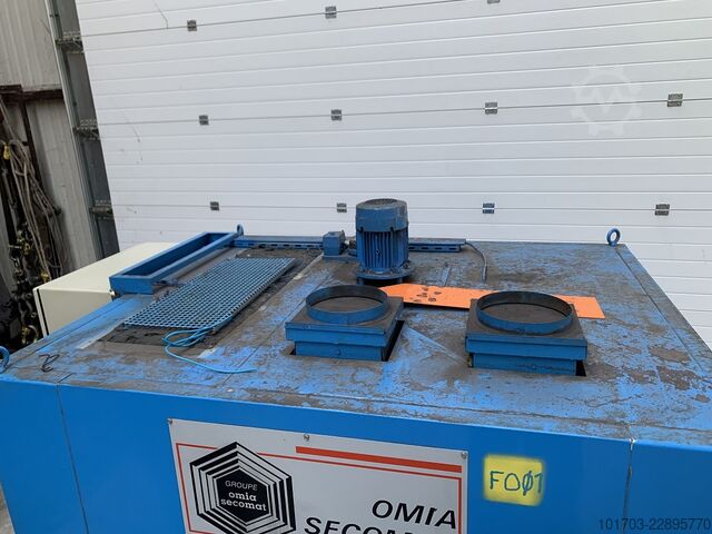 Backofen Omia Secomat V-10