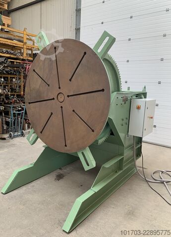 Welding Rotator SARAZIN HD 100 - Capacity 5000 kg - No 1