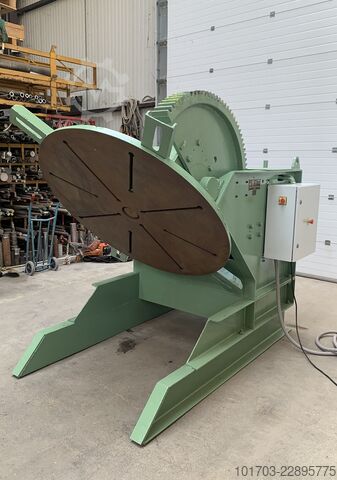 Welding Rotator SARAZIN HD 100 - Capacity 5000 kg - No 1