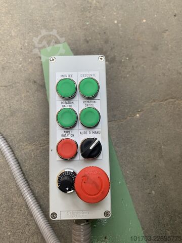 Welding Rotator SARAZIN HD 100 - Capacity 5000 kg - No 1