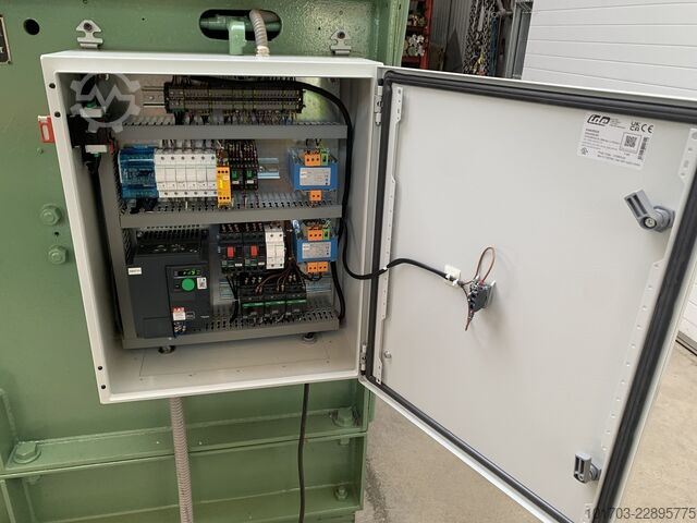 Welding Rotator SARAZIN HD 100 - Capacity 5000 kg - No 1