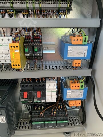 Welding Rotator SARAZIN HD 100 - Capacity 5000 kg - No 1