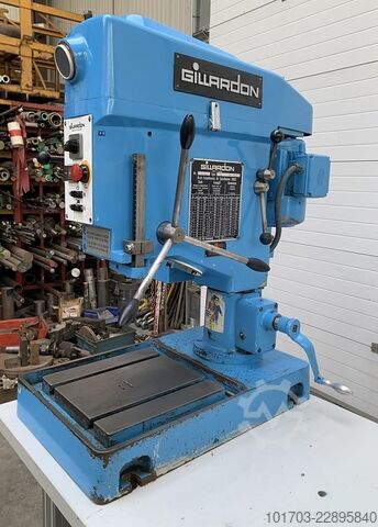 Tischbohrmaschine Guillardon GT 16