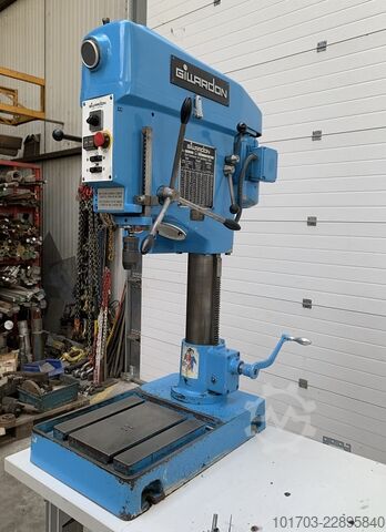 Tischbohrmaschine Guillardon GT 16