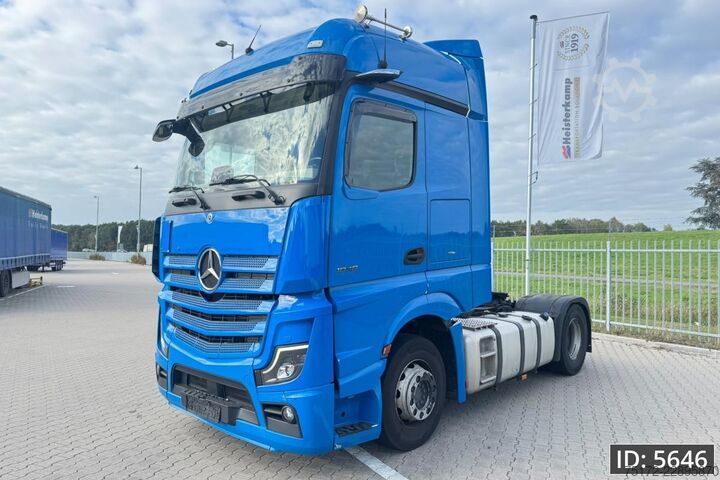 Standard-SZM Mercedes-Benz Actros 1848 BigSpace, Euro 6, / Retarder / Frid...
