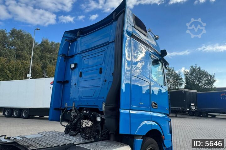 Standard-SZM Mercedes-Benz Actros 1848 BigSpace, Euro 6, / Retarder / Frid...