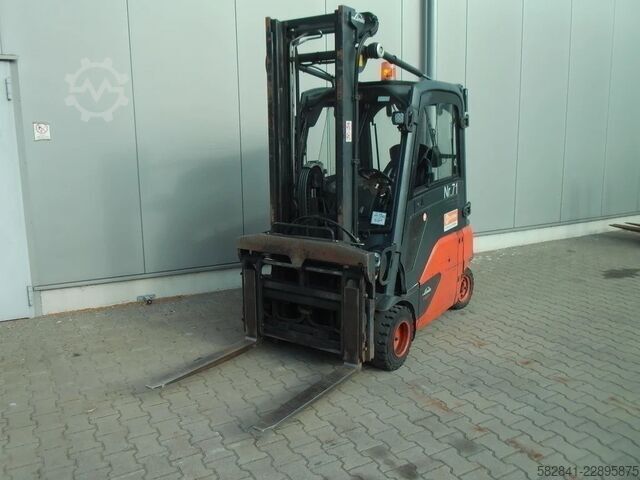 Elektro-Gabelstapler 4-Rad LINDE E 20 PL - 02