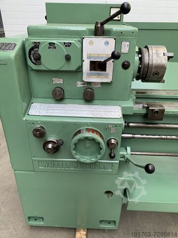 Parallel Lathe Weisser Heilbronn JUNIOR