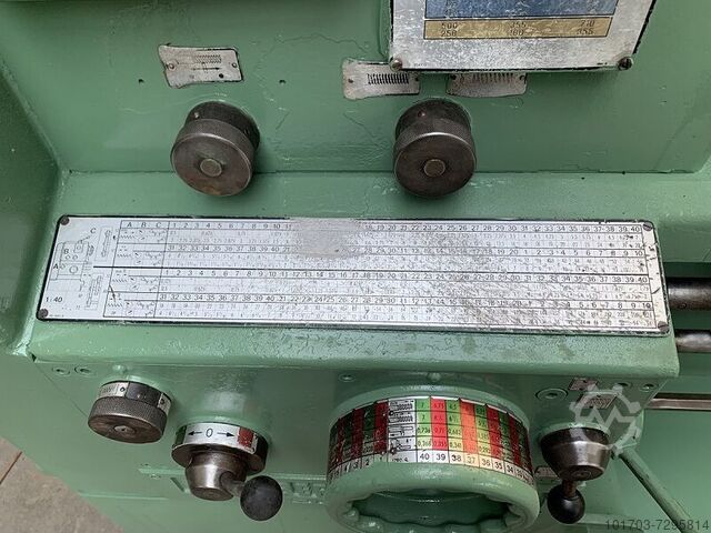 Parallel Lathe Weisser Heilbronn JUNIOR