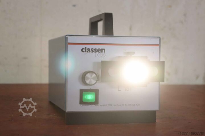 Cold light lamp Classen+Co L 151
