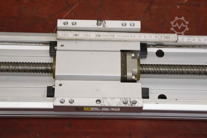 Linear drive stroke length 1100 mm IAI ISA-LXM-I-400-20-1100-T2-X15