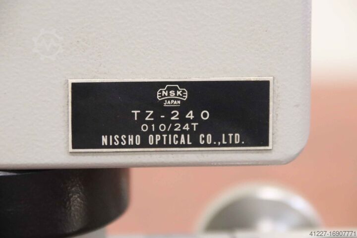 Measuring microscope NSK Nissho TZ-240 010/24T