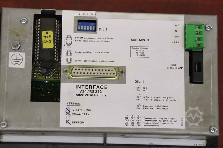 Operator Panel Ilsemann 216
