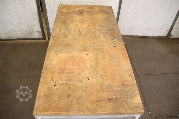 Mobile workbench Bedrunka+Hirth 1500/700/H840 mm