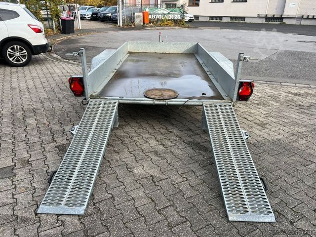 Low loader trailer HUMBAUR Tieflader 3,5t 2,87t NZL HS353718