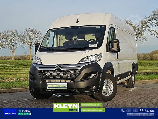 High-roof van CITROEN JUMPER 2.2 L4H2 Maxi Airco