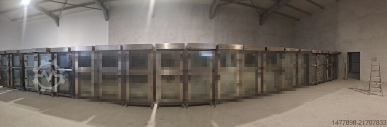 Baking oven Gebrauchter Konvektomat MIWE FBC