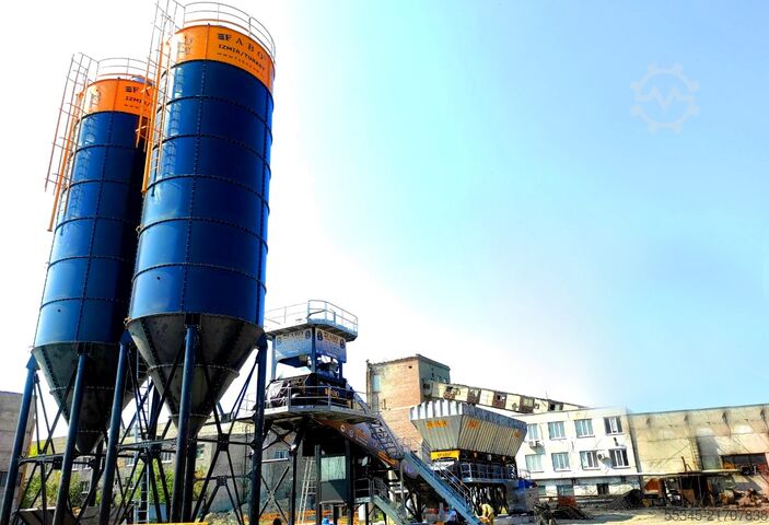 Ready mix plant Stationary Concrete Mixing Plant Stationary asphalt mix plant