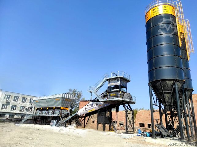 Ready mix plant Stationary Concrete Mixing Plant Stationary asphalt mix plant