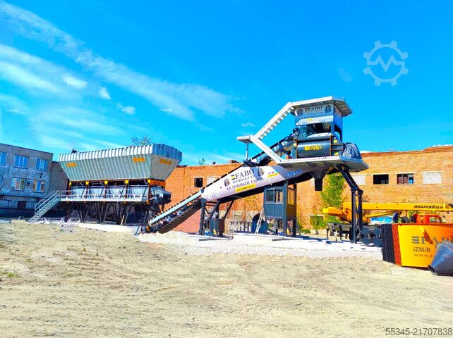 Ready mix plant Stationary Concrete Mixing Plant Stationary asphalt mix plant