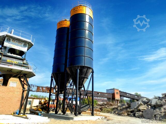 Ready mix plant Stationary Concrete Mixing Plant Stationary asphalt mix plant