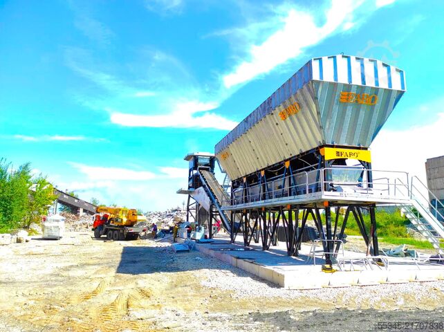 Ready mix plant Stationary Concrete Mixing Plant Stationary asphalt mix plant