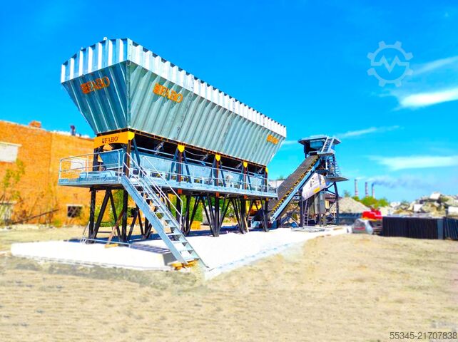 Ready mix plant Stationary Concrete Mixing Plant Stationary asphalt mix plant
