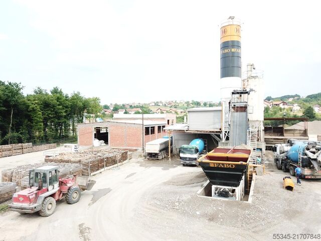 Ready mix plant Stationary Concrete Mixing Plant Stationary asphalt mix plant
