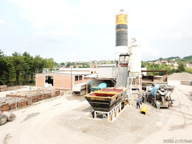 Ready mix plant Stationary Concrete Mixing Plant Stationary asphalt mix plant