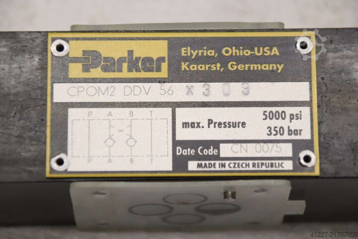 Rückschlagventil Parker CPOM2 DDV 56 X 309