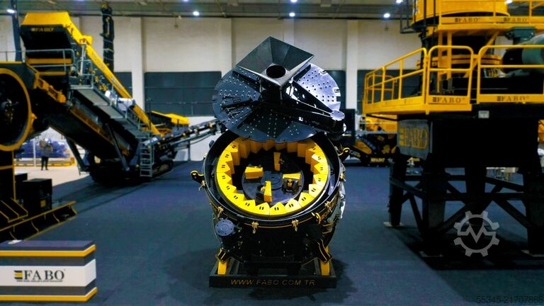 Impact crusher FABO VERTICAL SHAFT IMPACT CRUSHER VSI 1000 VERTICAL SHAFT IMPACT CRUSHER