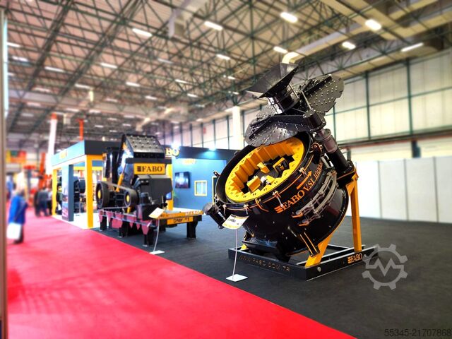 Impact crusher FABO VERTICAL SHAFT IMPACT CRUSHER VSI 1000 VERTICAL SHAFT IMPACT CRUSHER