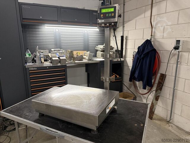 Stainless steel 30 kg platform scale with IT1000 indicator Unknown IT1000