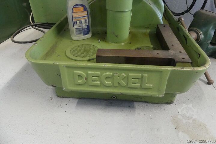 Tool milling machine Deckel FP2