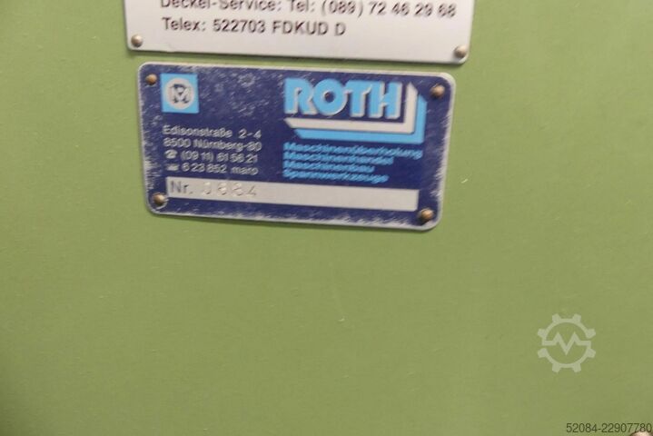 Tool milling machine Deckel FP2