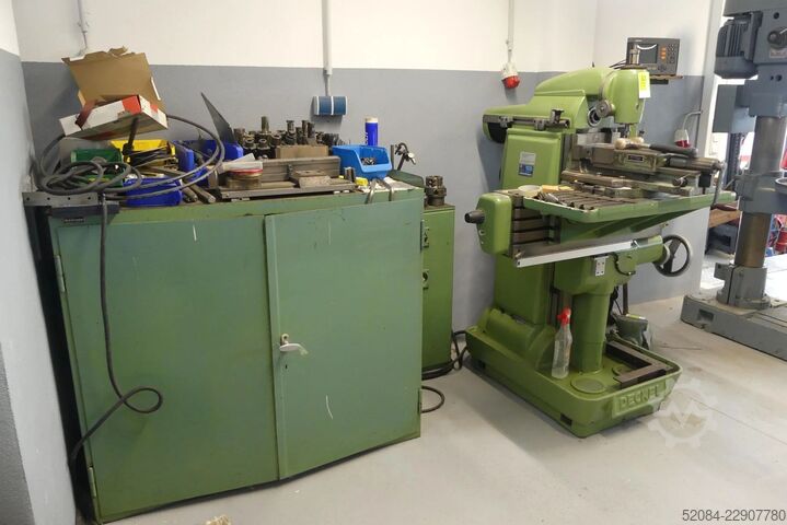 Tool milling machine Deckel FP2