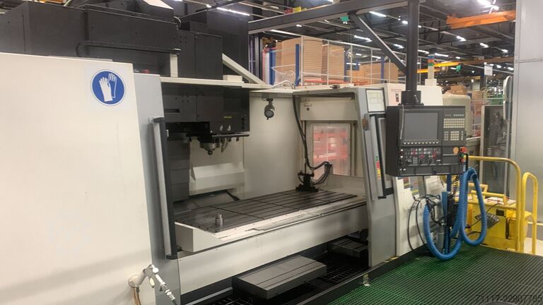 Vertical machining center Okuma MILLAC 852VII