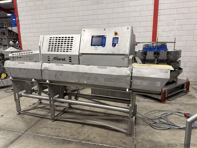2005 Marel IPM3 X300 portion cutter Marel IPM3 X300