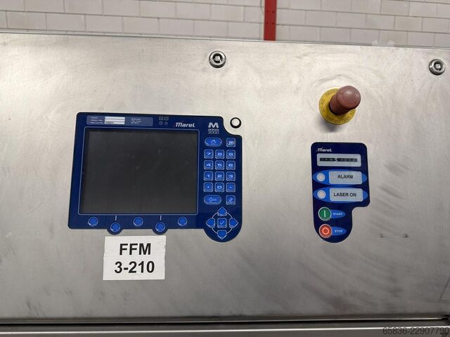 2005 Marel IPM3 X300 portion cutter Marel IPM3 X300