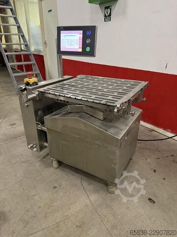 Checkweigher with roller conveyor for boxes and crates Unknown 